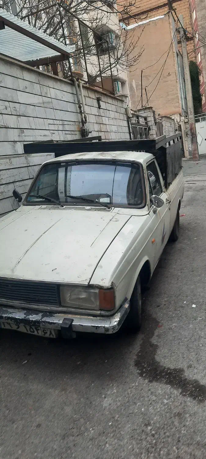 پیکان وانت مدل ۸۵|خودرو سواری و وانت|کرج, حصارک پایین|دیوار