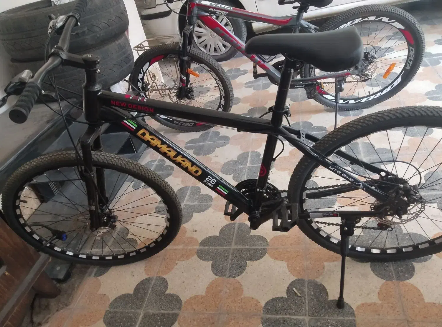 دوچرخه دماوند|دوچرخه، اسکیت، اسکوتر|آستارا, |دیوار