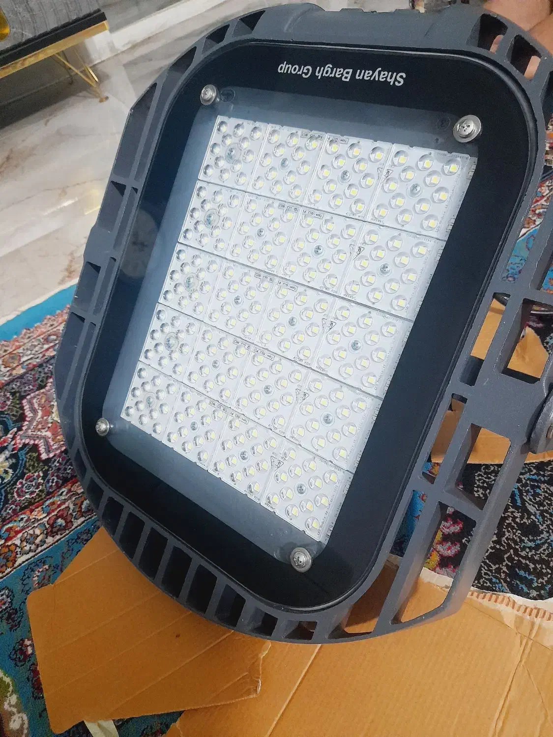 نورافکن شایان برق|لامپ و چراغ|گنبد کاووس, |دیوار