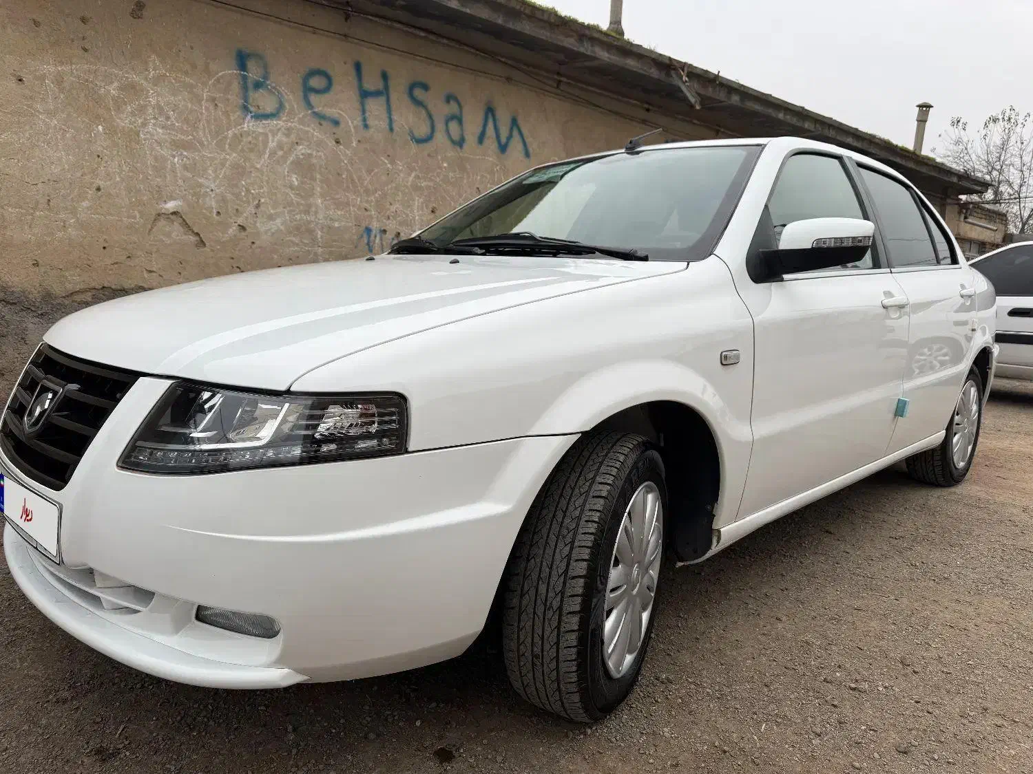 سمند سورن xu7p|خودرو سواری و وانت|اردبیل, |دیوار