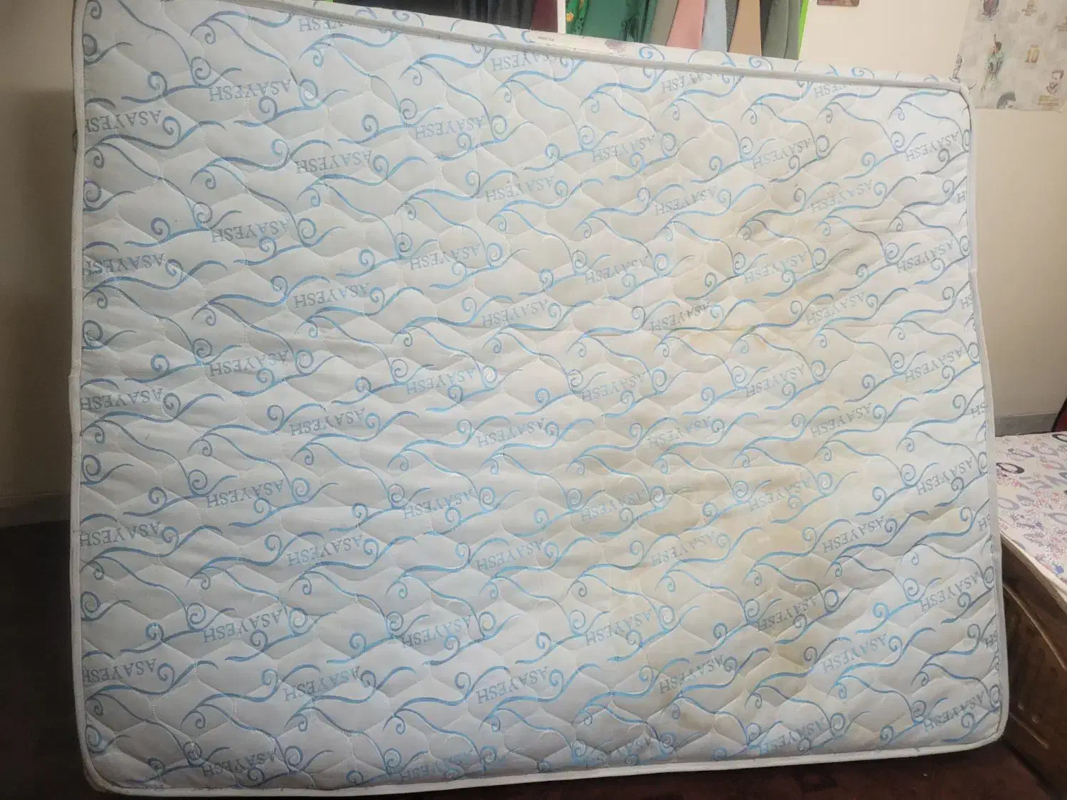 تشک تخت دو نفره در حد نو|تشک تختخواب|کرمان, |دیوار