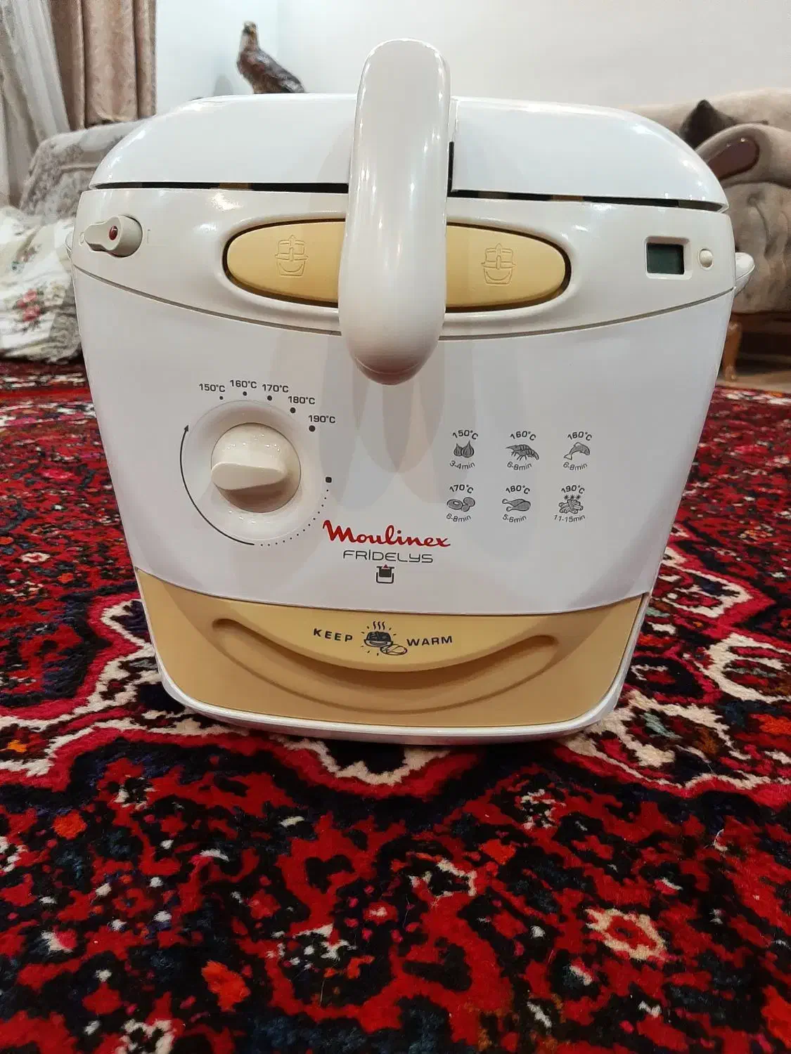 سرخ کن برند Moulinex|اجاق گاز و لوازم برقی پخت‌وپز|همدان, |دیوار