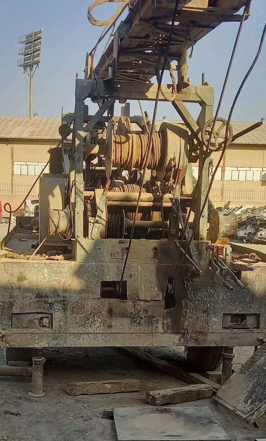 حفاری چاههای آب و سیم پیچی|خدمات پیشه و مهارت|تهران, چیتگر شمالی|دیوار