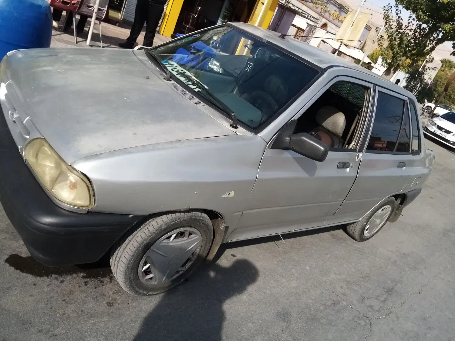 مدل 86 شماره تماس|خودرو سواری و وانت|شیراز, حومه شیراز|دیوار