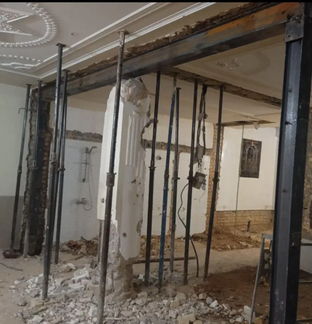 جوشکاری مقاوم سازی وبازسازی وتخریب کل ساختمان|خدمات پیشه و مهارت|شیراز, مسلم|دیوار