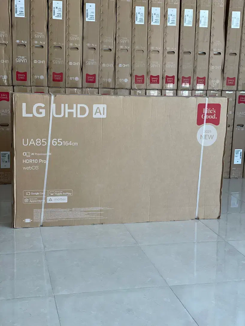 تلویزیون 65 اینچ LG مدل 2025  جدید هوشمند 4k|تلویزیون و پروژکتور|شیراز, ستارخان|دیوار