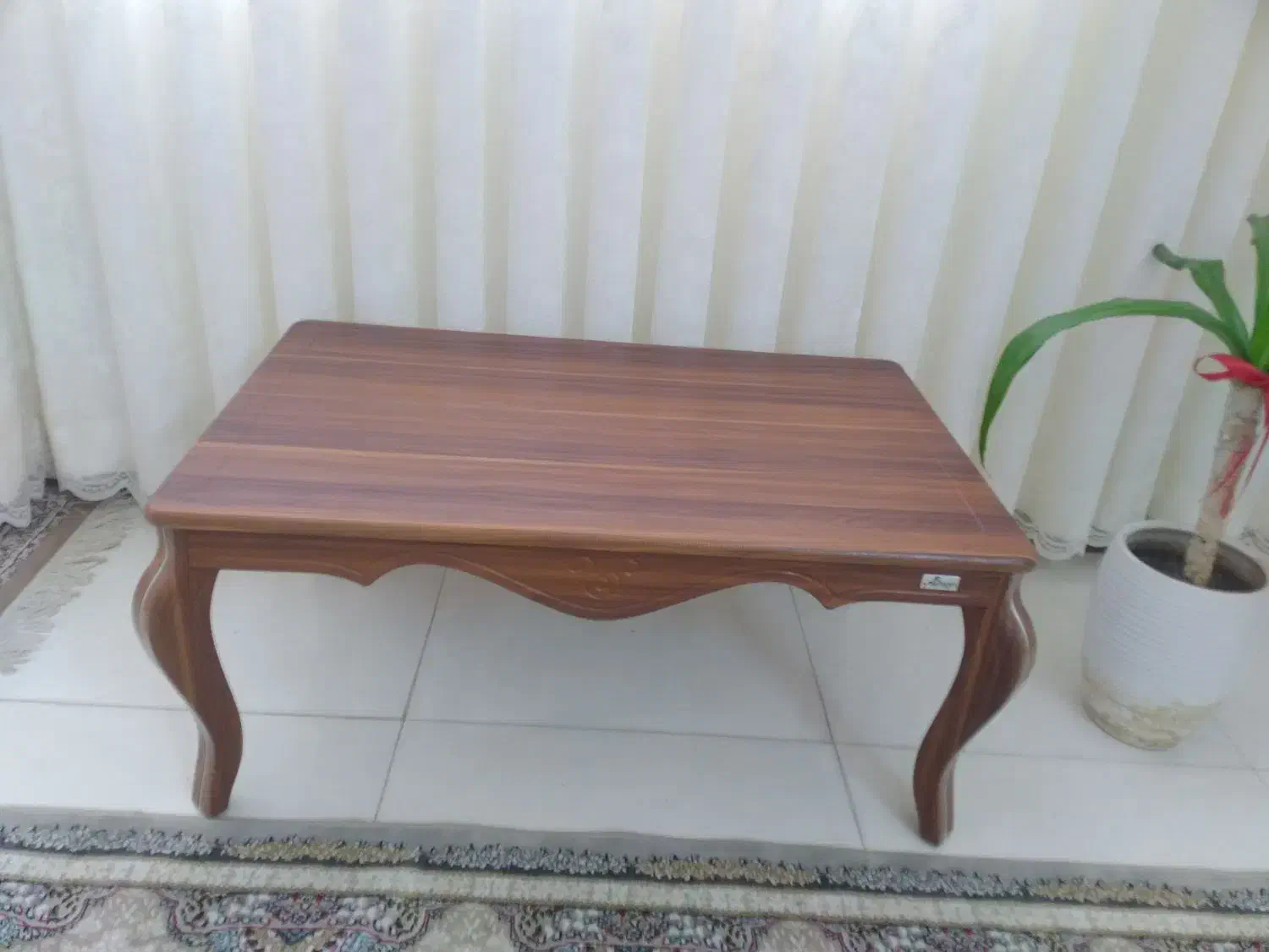 میز جلو مبلی بزرگ|مبلمان خانگی و میز عسلی|بهارستان, |دیوار