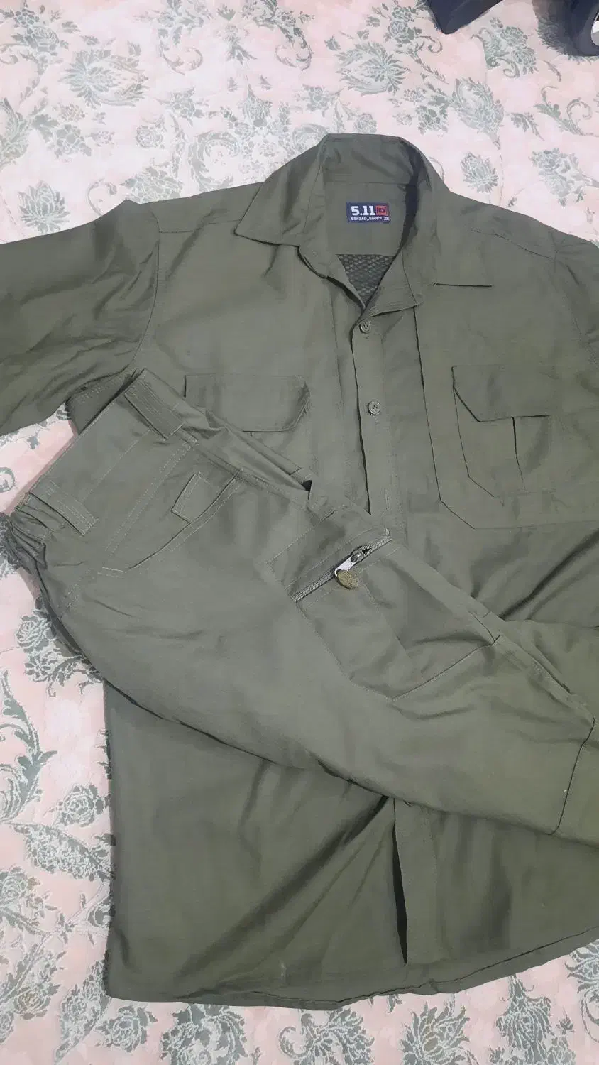 پیراهن شلوار تاکتیکال5.11|لباس|رشت, رودبارتان|دیوار
