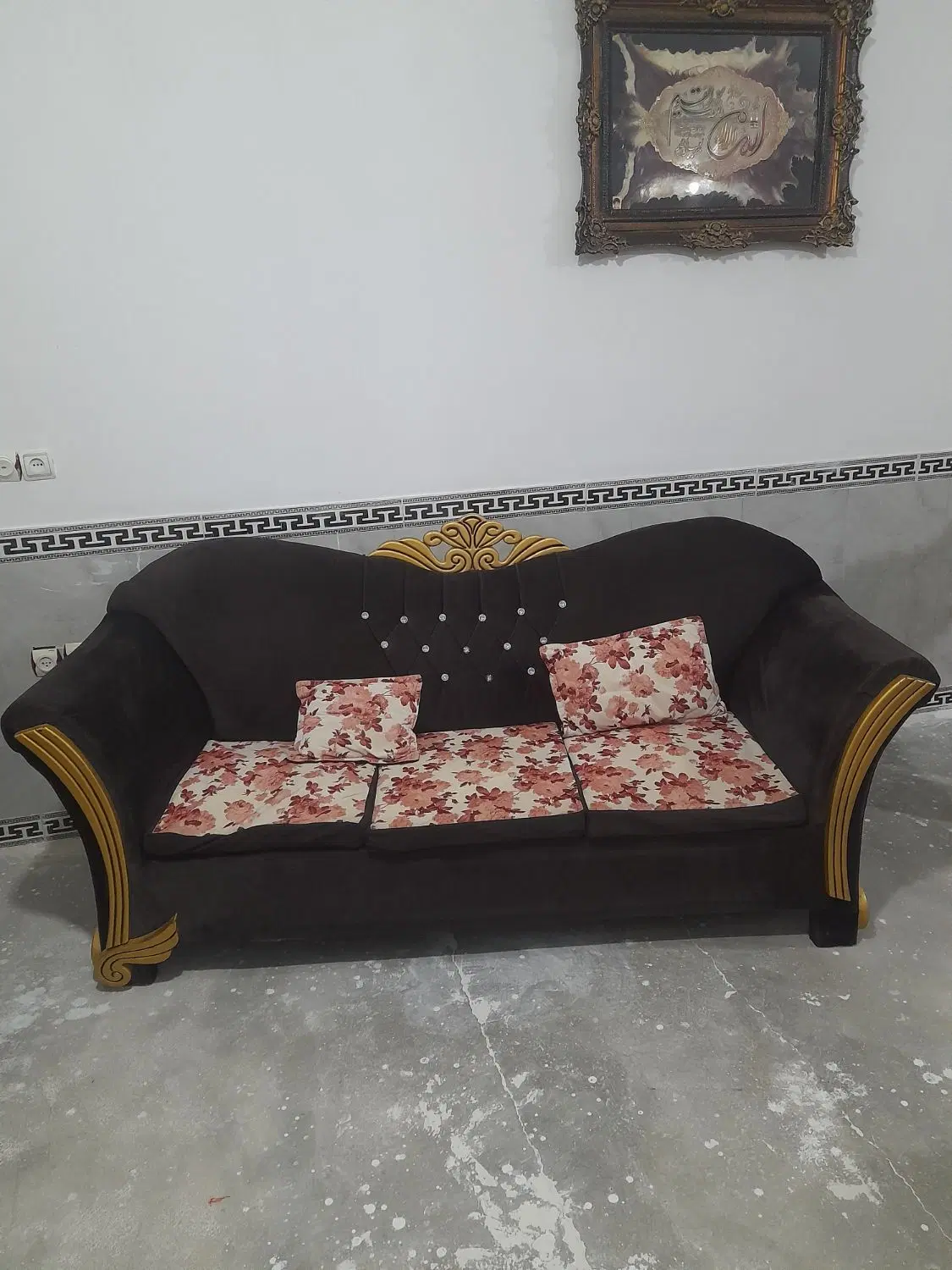 مبل۷نفره|مبلمان خانگی و میز عسلی|کرمانشاه, |دیوار