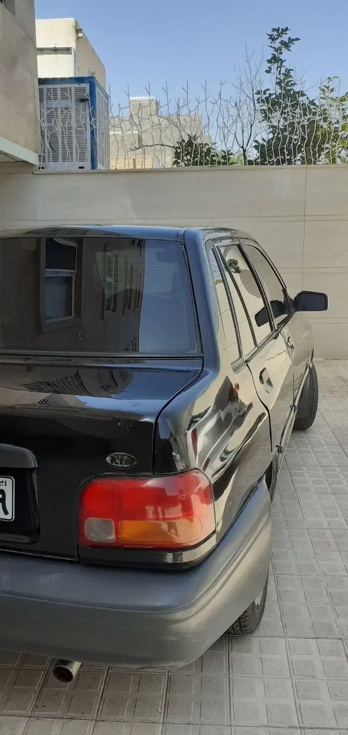 پراید مدل ۸۴ بنزینی مرتب|خودرو سواری و وانت|تاکستان, |دیوار