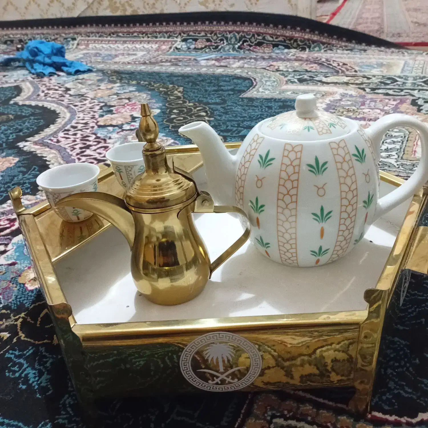 دله و منقله و قوری|قوری، کتری، قهوه‌ساز دستی|اهواز, کوی مندلی(سه راه خرمشهر)|دیوار