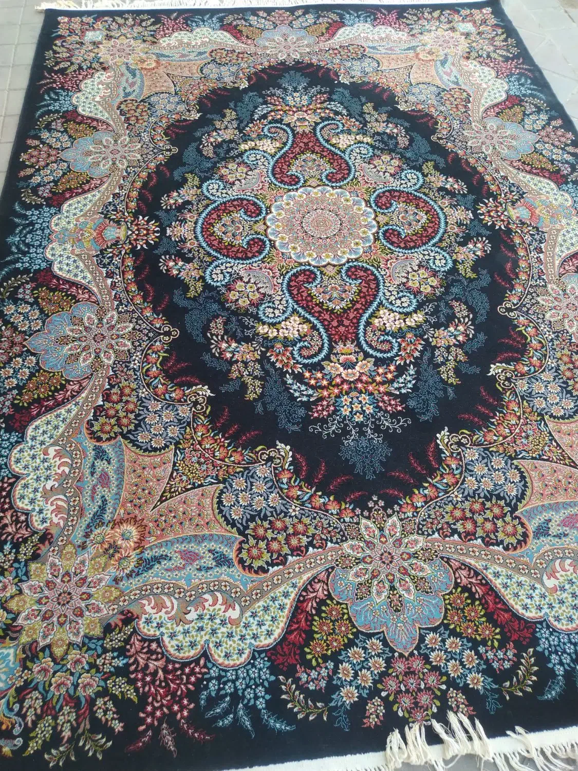 دو تخته 9متری 700شانه.|فرش|نورآباد, |دیوار