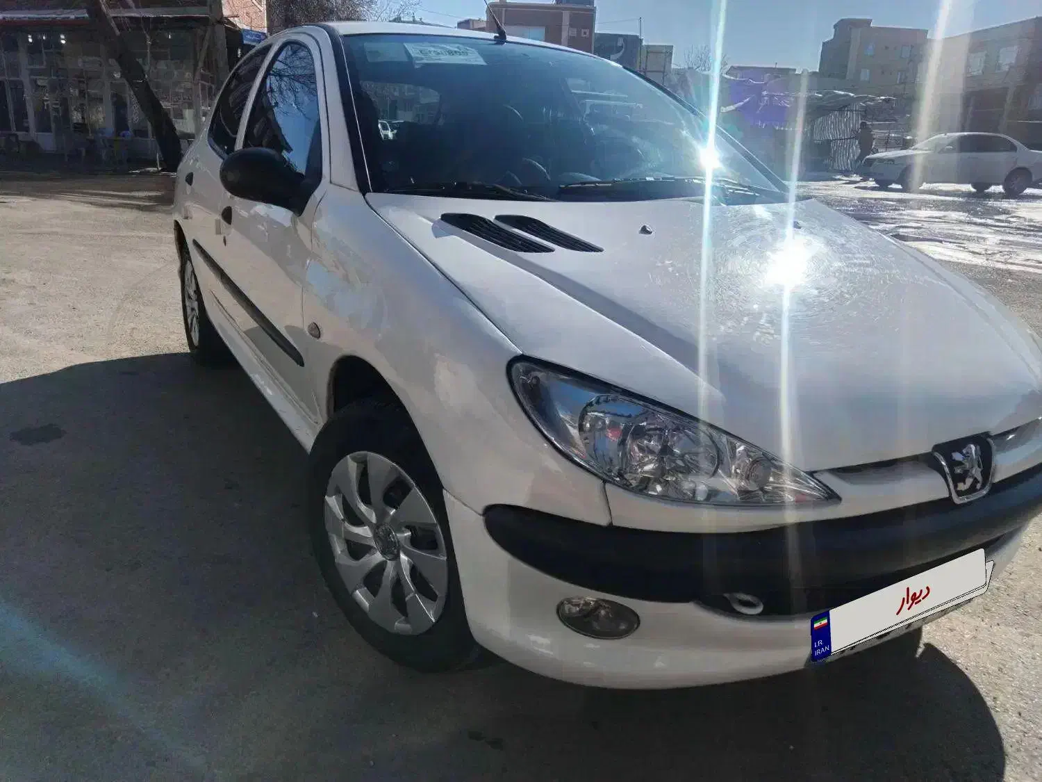 ۲۰۶ tu3مدل۱۴۰۰|خودرو سواری و وانت|مشگین شهر, |دیوار