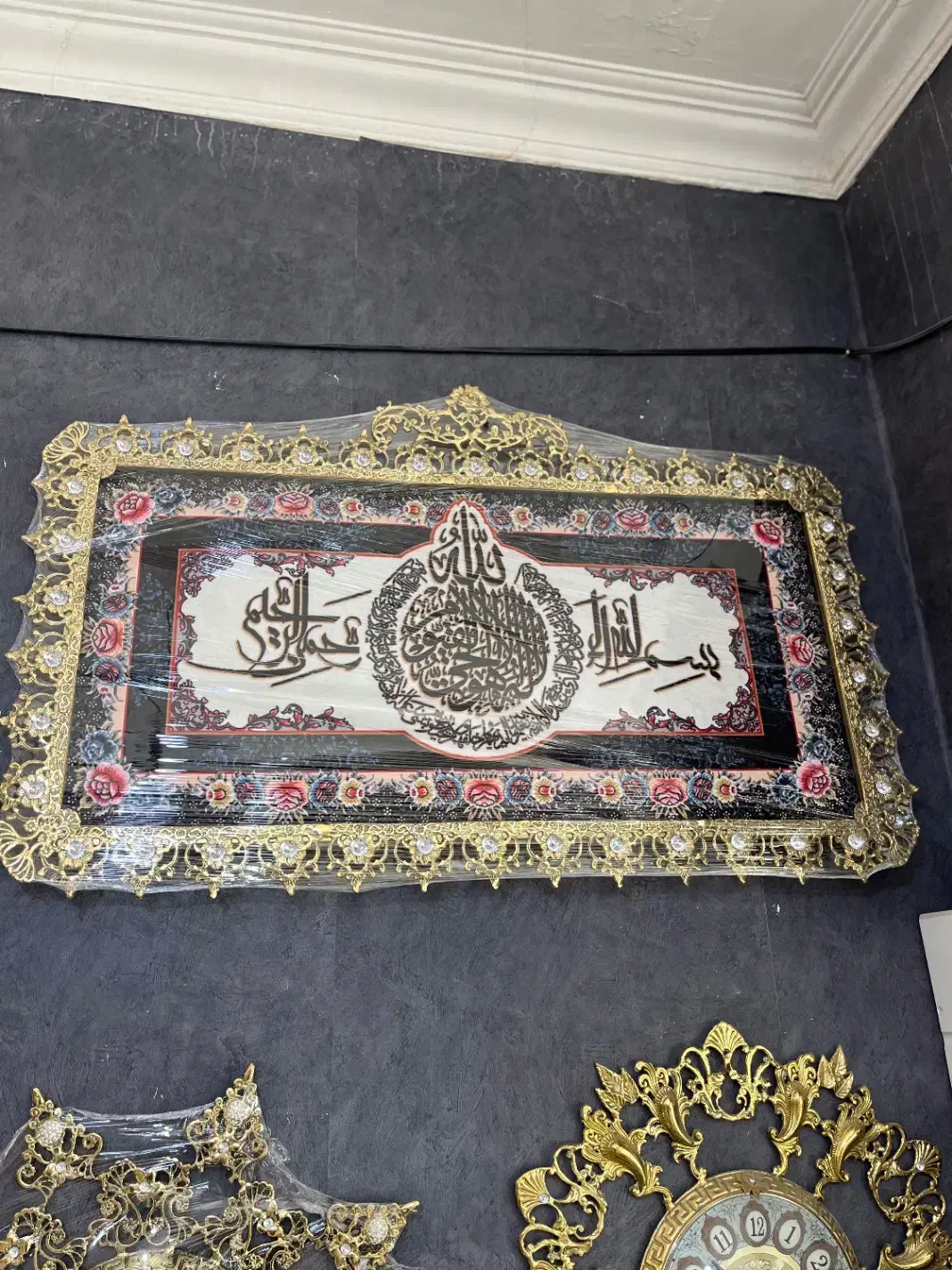 تولید تابلو فرش برنز تک وعمده ضمانت دار(برنز برتر)|تابلو فرش|کرمانشاه, |دیوار
