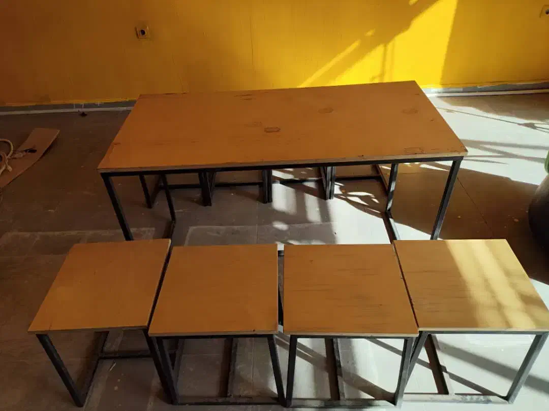 میز صندلی کافه رستوران|کافیشاپ و رستوران|تهران, نیلوفر|دیوار