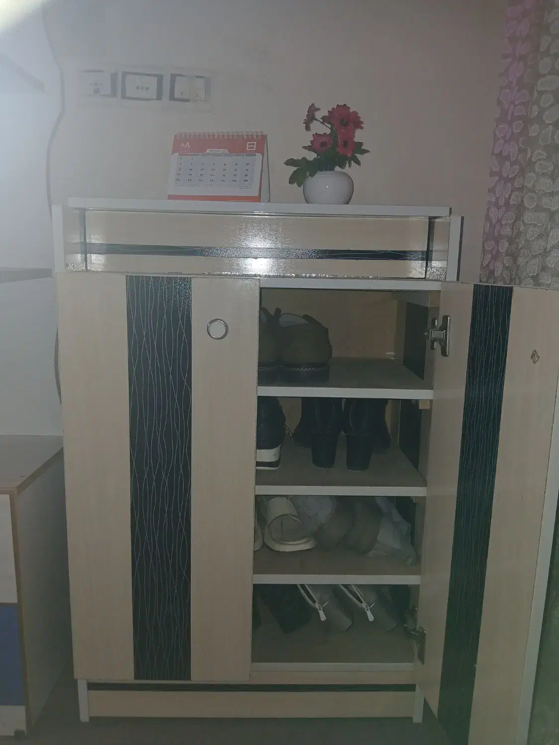 جا کفشی و کمد|مبلمان خانگی و میز عسلی|کارون, |دیوار