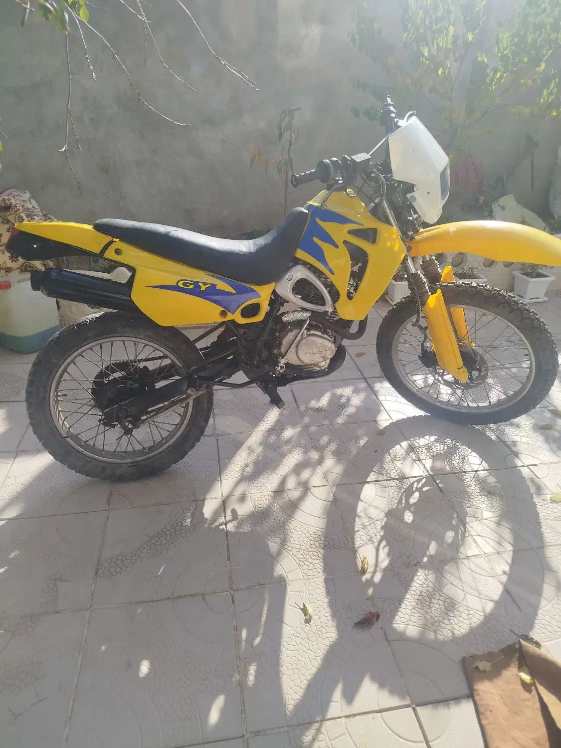 موتور مزایده‌  تریل|موتورسیکلت|سراب, |دیوار