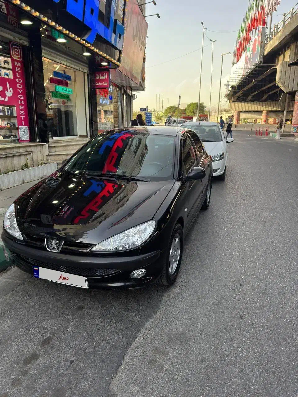 پژو ۲۰۶ تیپ ۶ اتومات|خودرو سواری و وانت|کرج, دهقان ویلا|دیوار