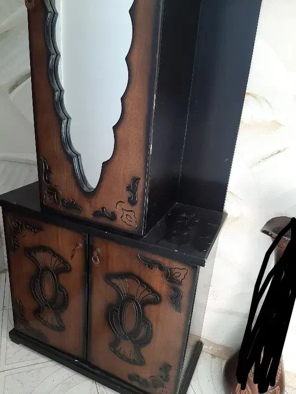 جا کفشی|جاکفشی، کمد، دراور|کرمان, |دیوار