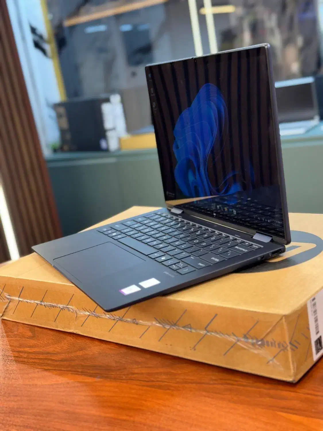 لپتاپ 2024 تاچ و چرخشی Hp Envy 14 X360|رایانه همراه|تهران, فلسطین (میدان انقلاب)|دیوار