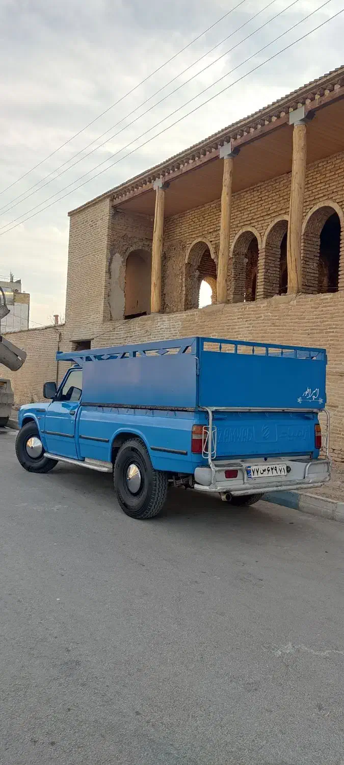 نیسان وانت دوگانه سوز شرکت مدل97با کولر|خودرو سواری و وانت|اصفهان, خواجو|دیوار