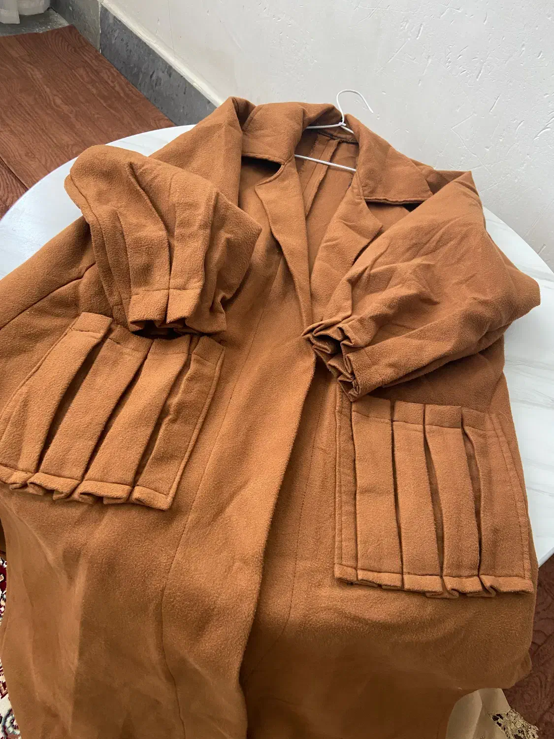 پالتو فوتر عروسکی مزونی|لباس|اسلامآباد غرب, |دیوار