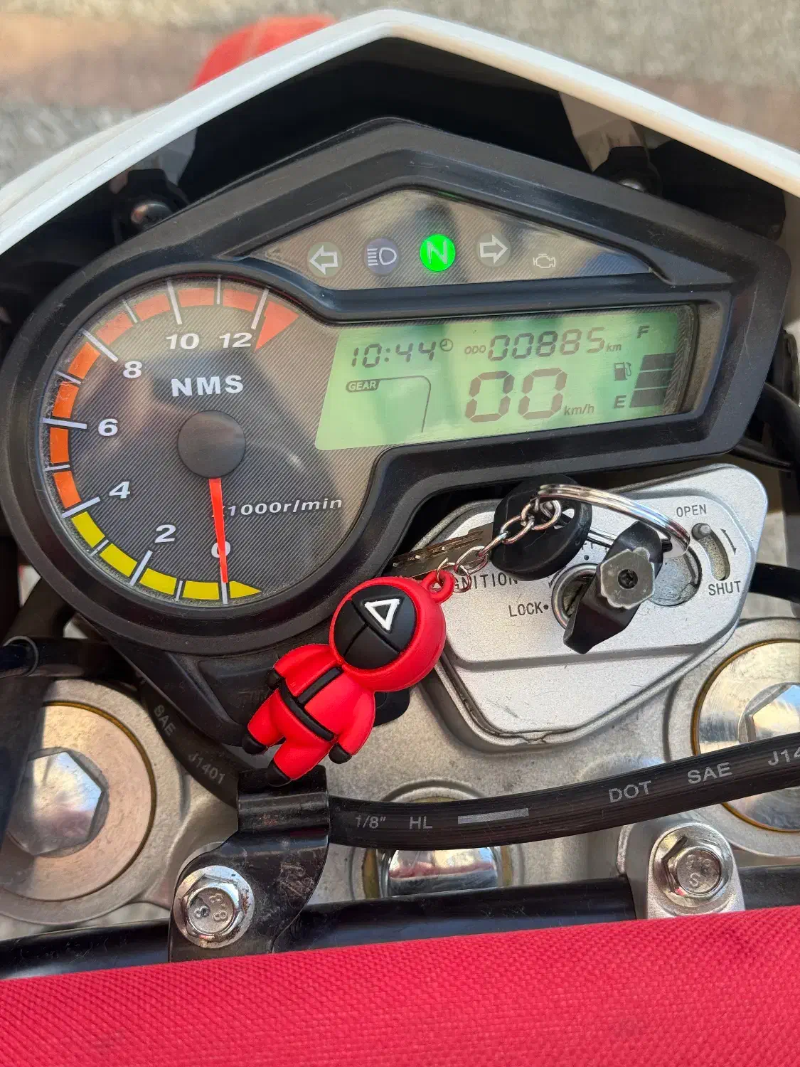 تریل پروازمدل ۱۴۰۳ درحدصفر|موتورسیکلت|رشت, رشتیان|دیوار