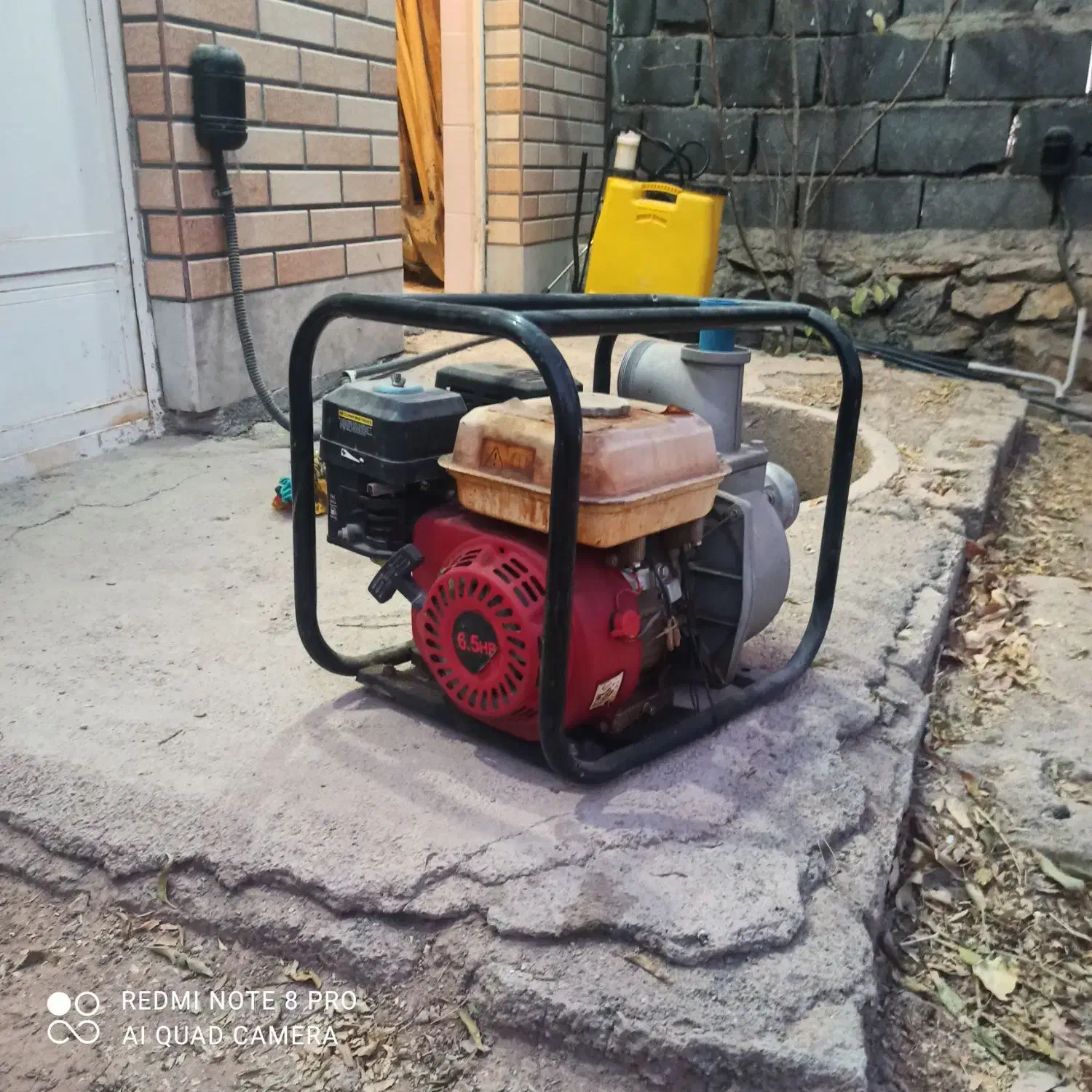 موتور پمپ آب بنزینی|ماشین‌آلات صنعتی|فولادشهر, B1|دیوار