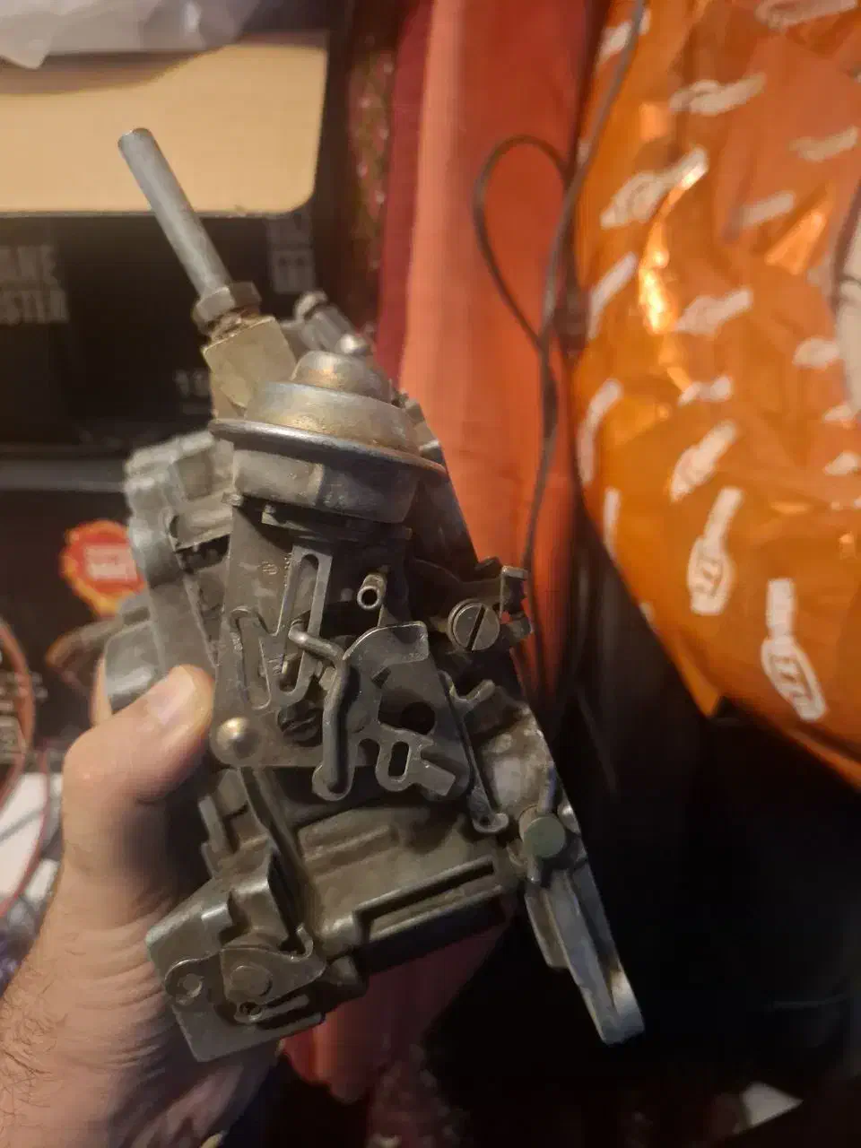 کاربراتور آمریکایی روچستر 4دهنه|قطعات یدکی و لوازم جانبی|همدان, |دیوار