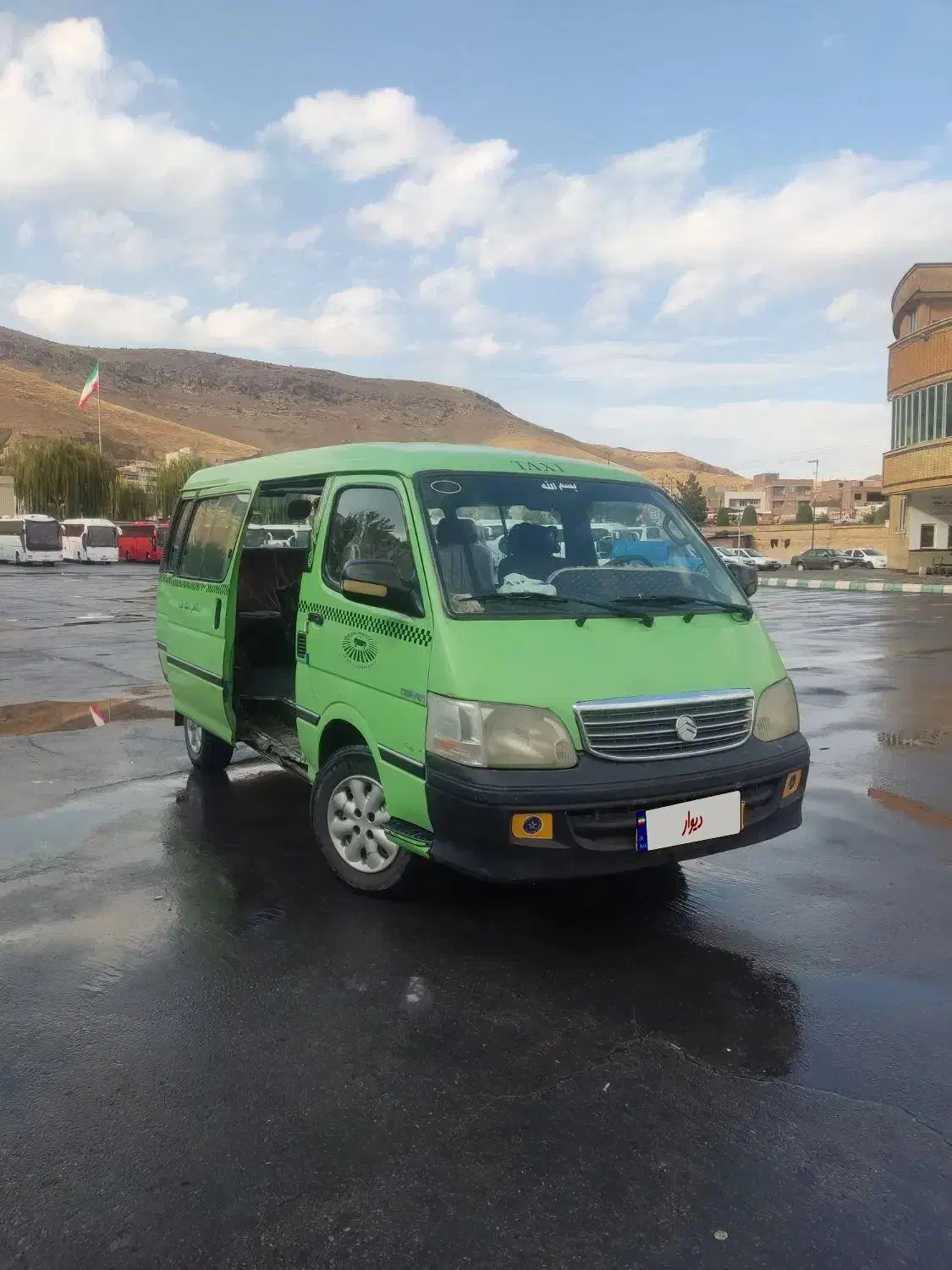 ون تاکسی نارون|خودرو سواری و وانت|مهاباد (آذربایجان غربی), |دیوار