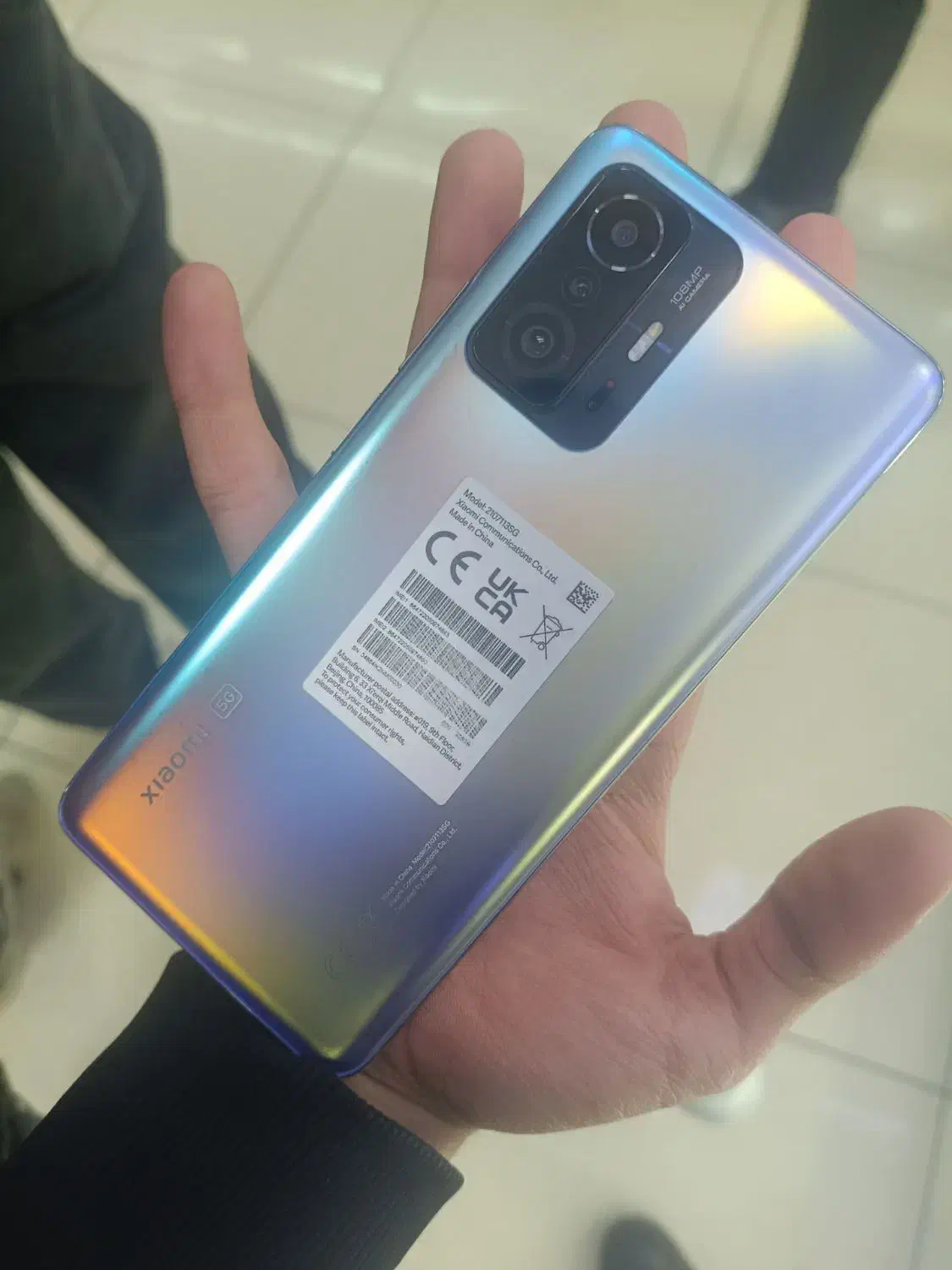 گوشی mi 11t pro|موبایل|مشگین شهر, |دیوار