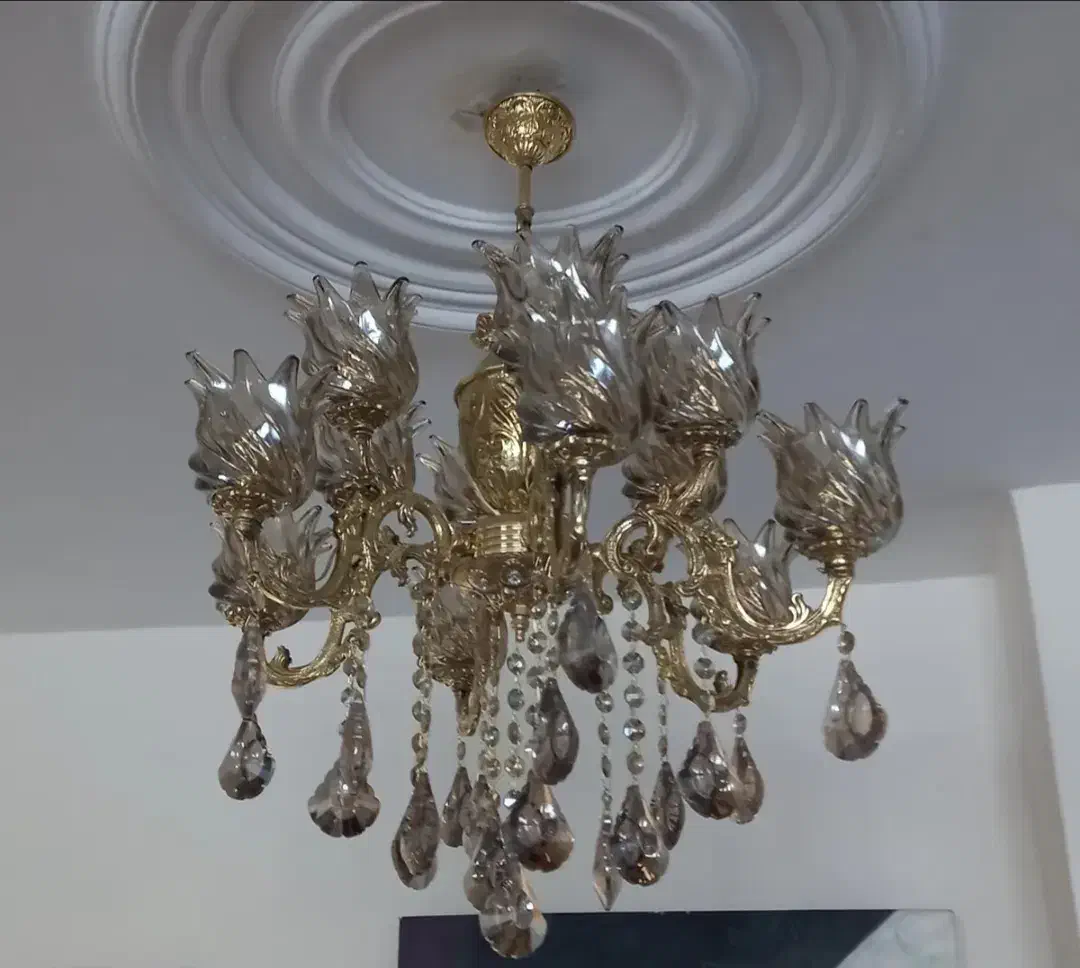 لوستر|لوستر و چراغ آویز|قزوین, |دیوار