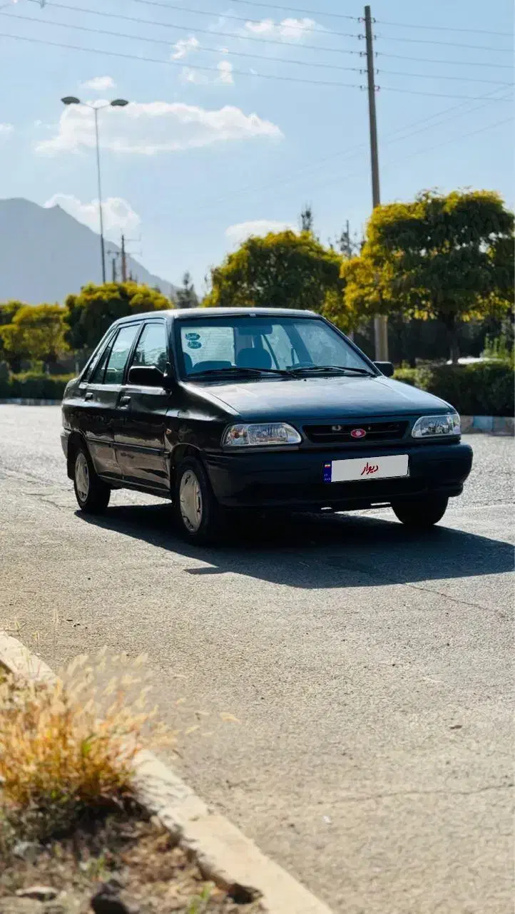 پراید مدل ۸۴ بسیار سالم و تمیز|خودرو سواری و وانت|کاشان, فاز ۲ ناجی آباد|دیوار