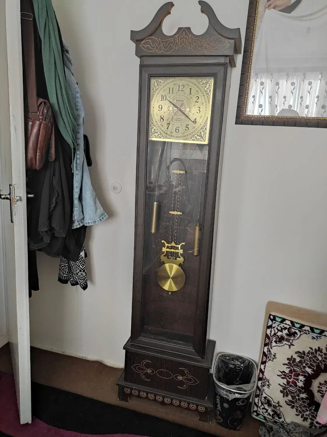 ساعت دیواری موتورقوی|ساعت دیواری و تزئینی|الوند, |دیوار