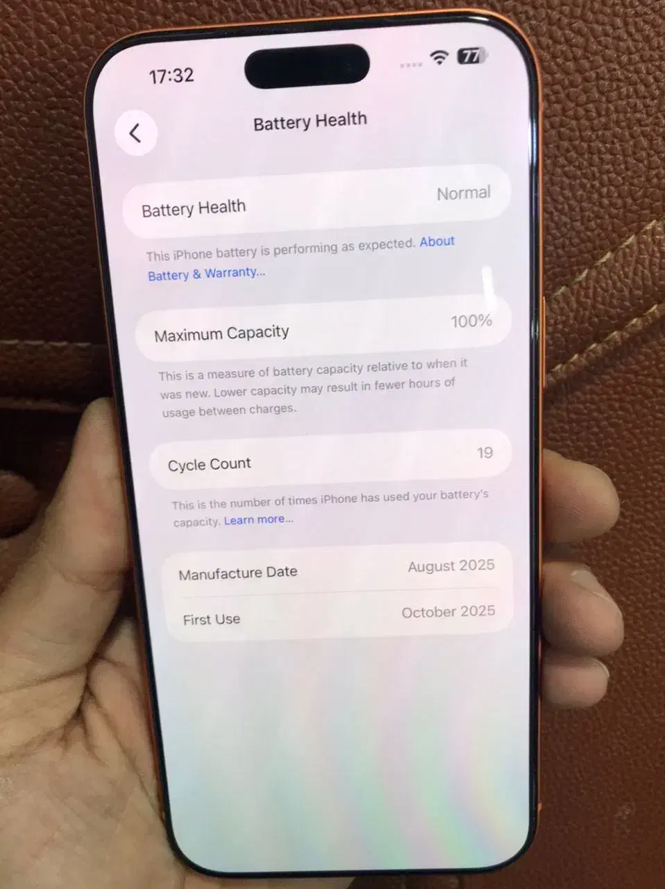 ایفون17پرومکس/17promax|موبایل|تهران, فاطمی|دیوار