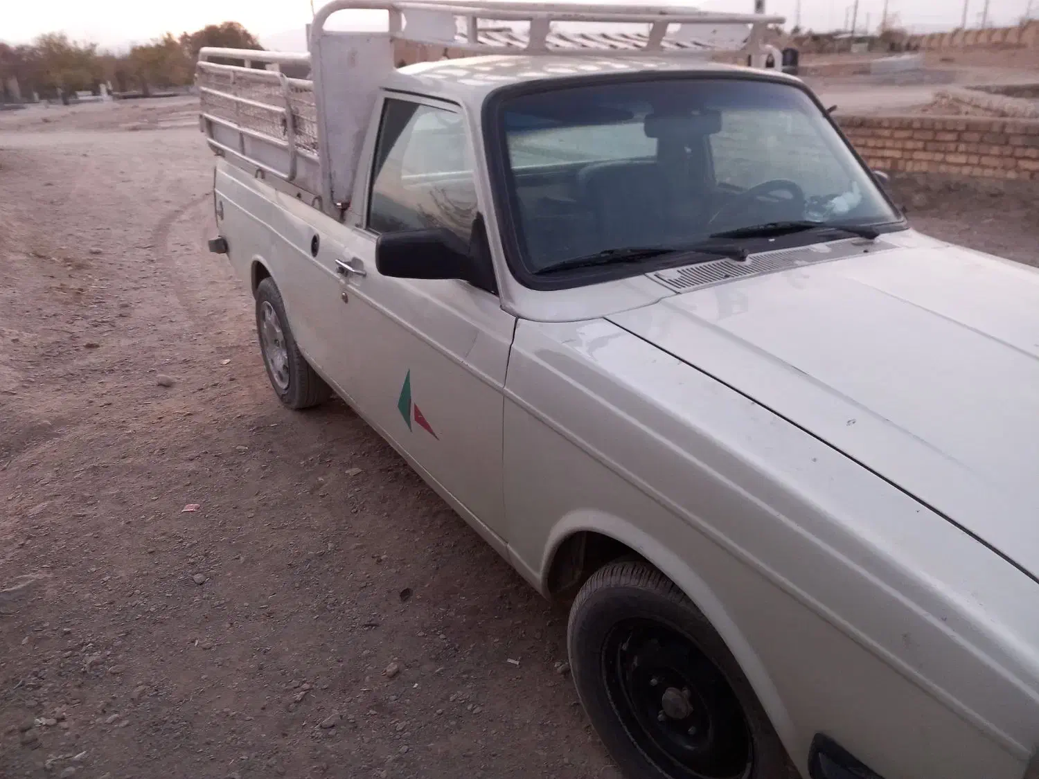 پیکان وانت مدل ۸۵ موتوری تازه تعمیر|خودرو سواری و وانت|دهق, |دیوار