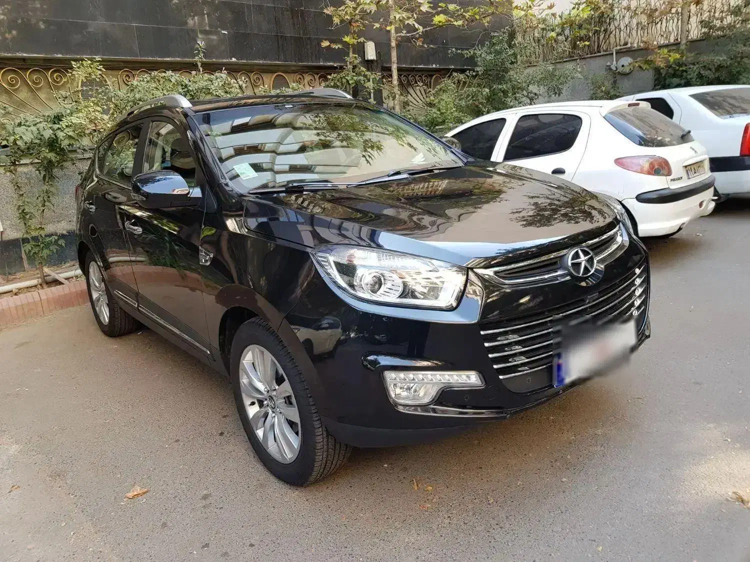 جک s5 نیوفیس مشابه صفر کیلومتر|خودرو سواری و وانت|تهران, دبستان|دیوار