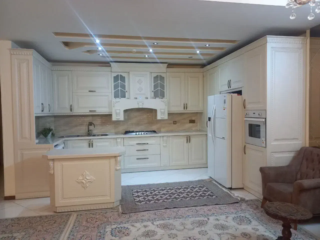 ۱۵۳ متر جلال ۳۴ زیبای ۵ساله مسکن الهی مهندس دانش|فروش آپارتمان|مشهد, سید رضی|دیوار