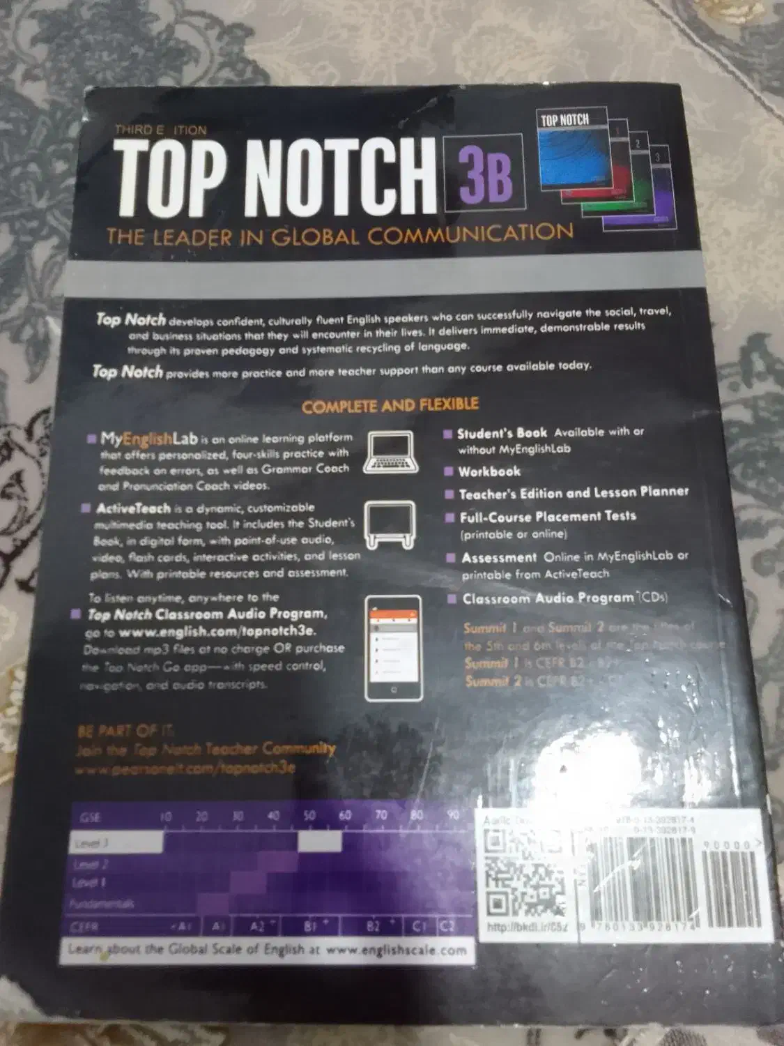 کتاب انگلیسیtop notch 3B|کتاب و مجله ادبی|ماهدشت, |دیوار