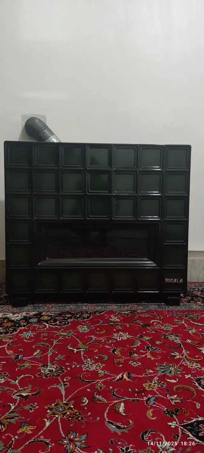 بخاری نیکالا سالم روشن|بخاری، هیتر، شومینه|کامیاران, |دیوار