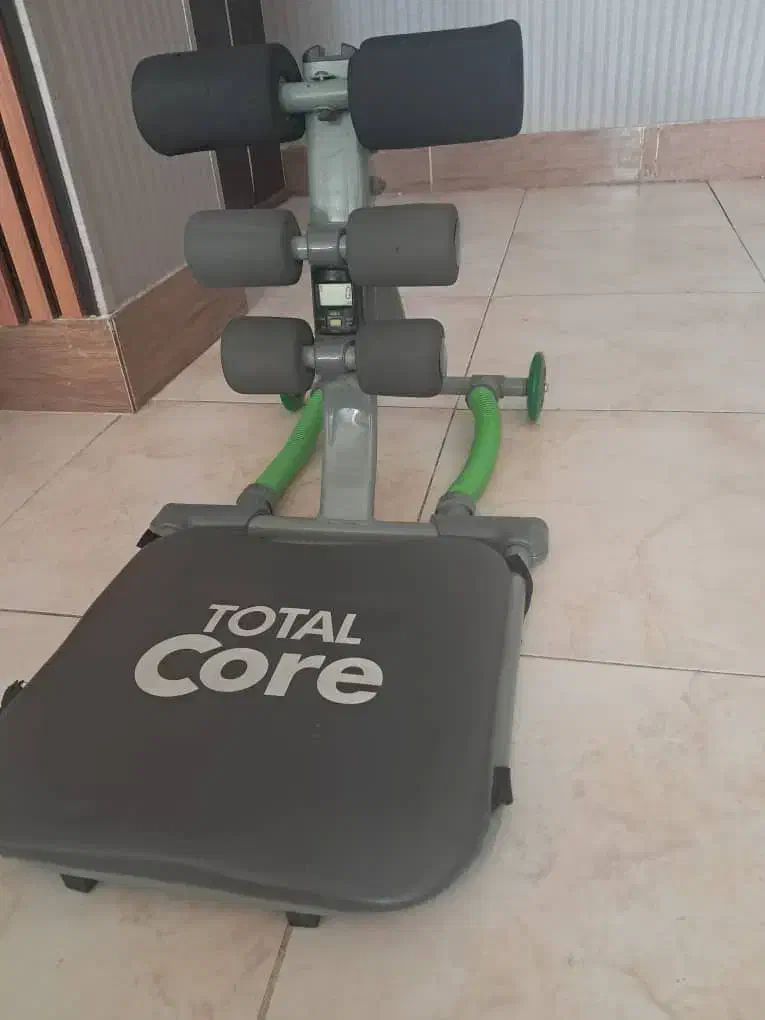 دستگاه دراز نشست توتال کور (نمایشگر کالری )|تجهیزات ورزشی|شیراز, فرگاز|دیوار