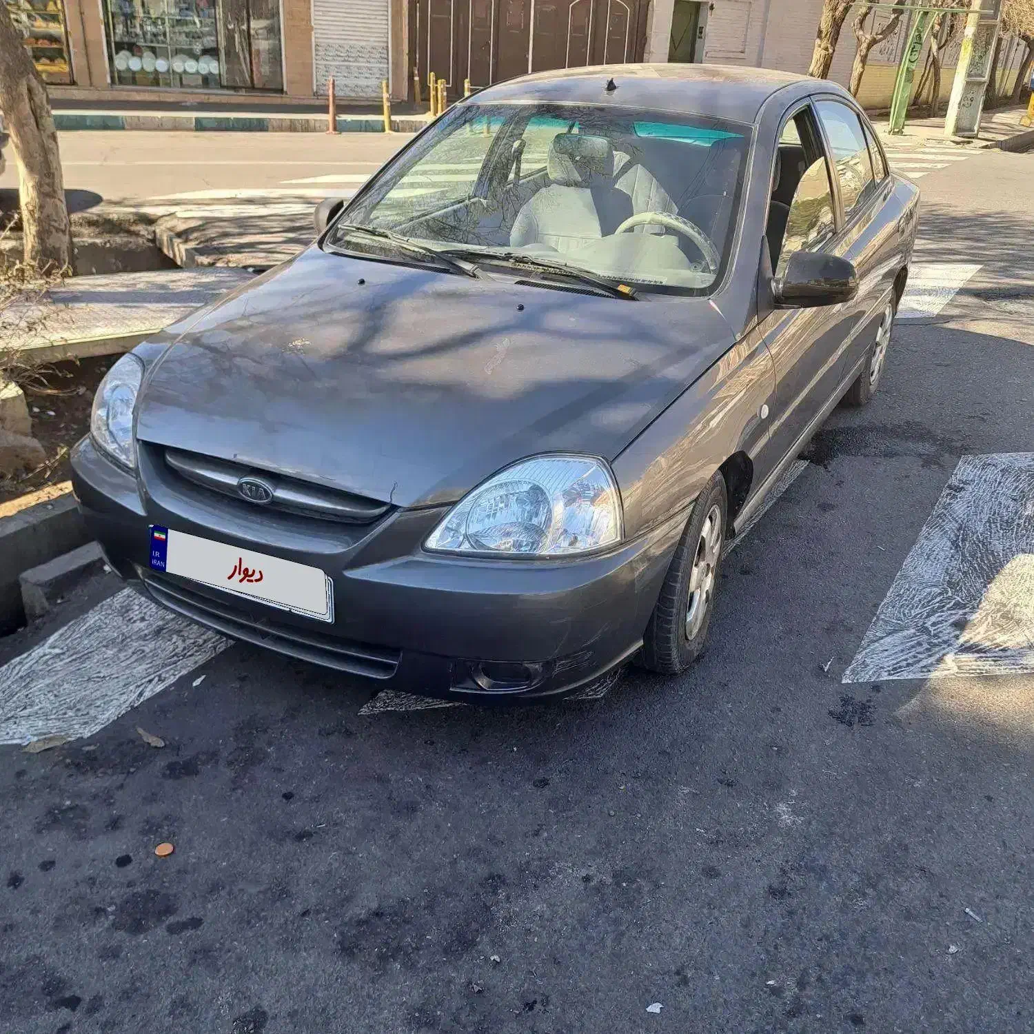 ریو مدل ۸۷|خودرو سواری و وانت|تهران, خانی آباد نو شمالی|دیوار