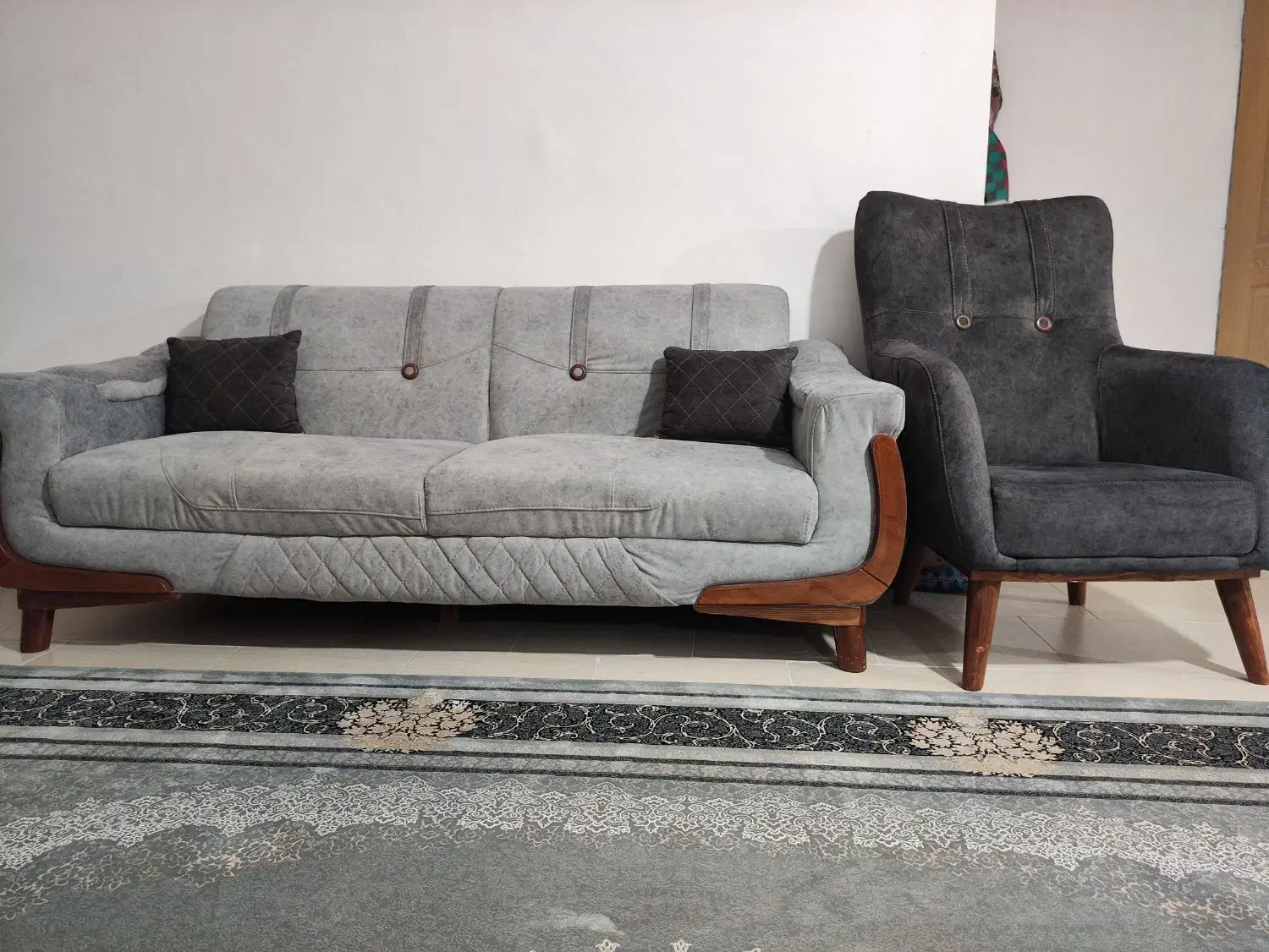 مبل ۷ نفره|مبلمان خانگی و میز عسلی|کرمانشاه, |دیوار