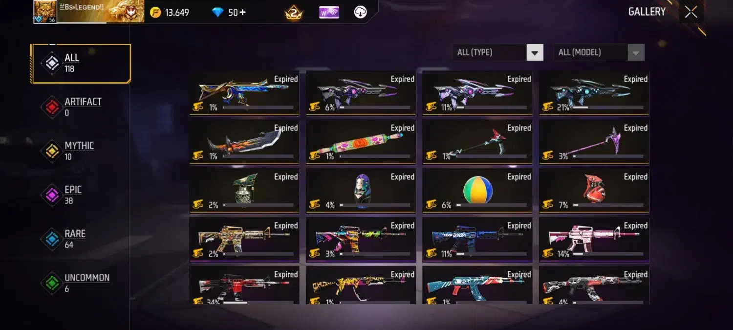 اکانت گاد لول۶۵|کنسول، بازی ویدئویی و آنلاین|مشهد, بهمن|دیوار