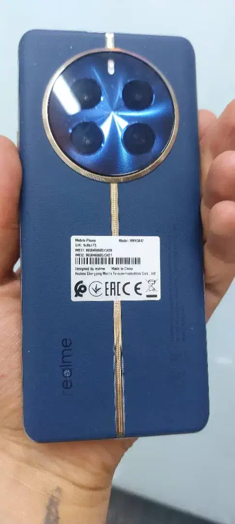 ریلمی ۱۲ پرو|موبایل|تبریز, |دیوار