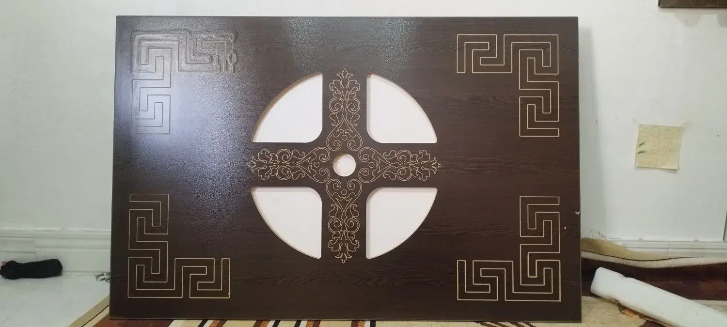 میز نهارخوری|میز و صندلی غذاخوری|ساوه, |دیوار