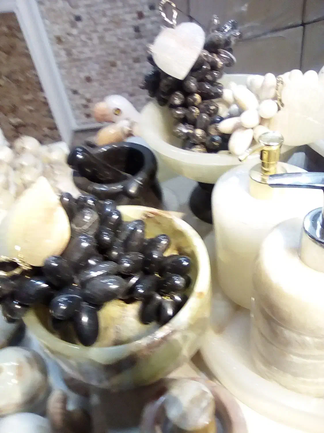 میوه های مرمر پر انرژی زیبا|حراج|کن, |دیوار