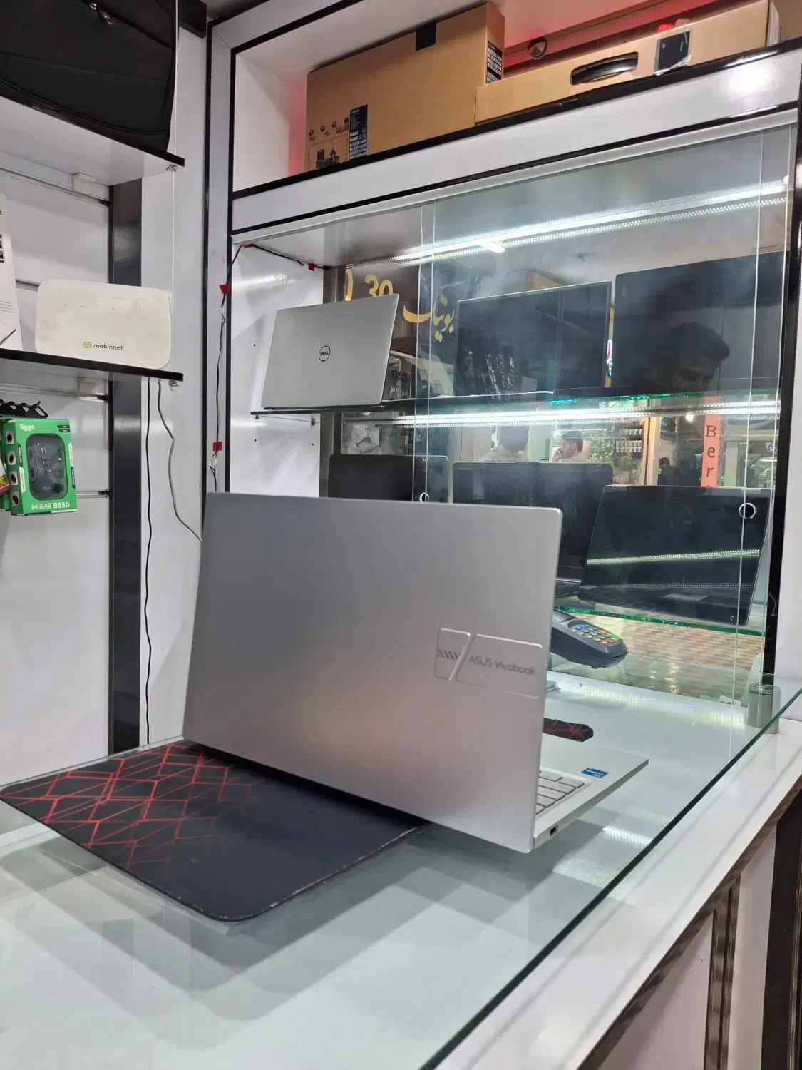 Asus vivobook i5|رایانه همراه|ساوه, |دیوار