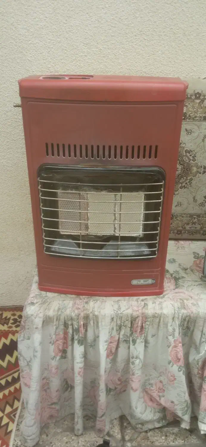 بخاری گازی آبسال  بدون دود کش|بخاری، هیتر، شومینه|زنجان, |دیوار