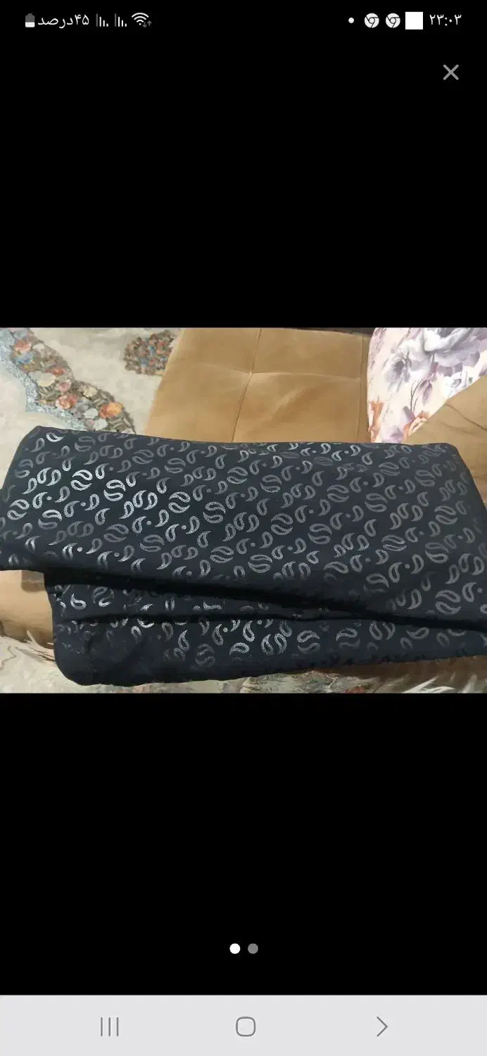 چادر مشکی دوخته شده|لباس|خرمآباد, |دیوار